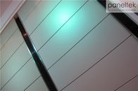UV-Beständigkeits-Terrakotta-Fassade täfelt langlebiges Gut mit bequemem Festlegungs-System
