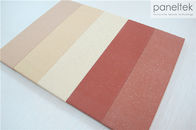 China Sandgestrahlte keramische Wand-Umhüllung/keramische Rainscreen-Umhüllungs-Wand-Dekoration Firma