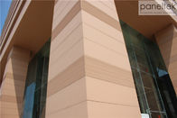 China CER-ISO-Gebäude-Fassaden-Terrakotta täfelt externes Wand-Umhüllungs-Material Firma