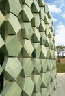 Form-Terrakotta-Fassaden-Platten nach Maß, externe Rainscreen-Umhüllung