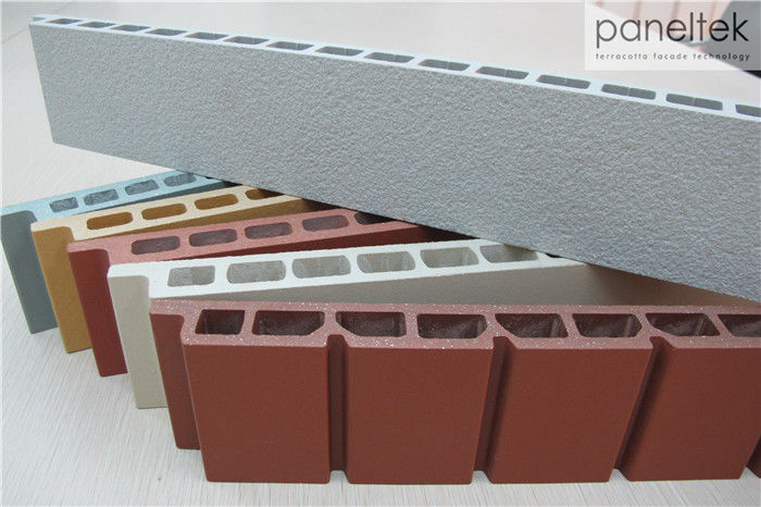 Exterior Wall Coating Architectural Cladding Systems With 18mm / 20mm Thickness