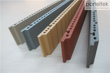 China Externe Wand-keramische Platten der Terrakotta-F18, äußere Wand-Fassadenelemente usine