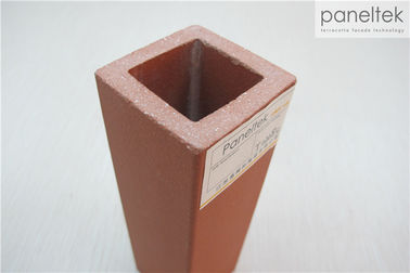 China Terrakotta-Baumaterial-keramische Stangenbrote 50 * 50mm mit Schalldämmung usine