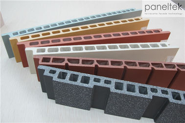 Gebäude-Fassaden-Lehm-Fliesen-Wand-Umhüllungs-anti- Kälte mit selbstreinigendem System