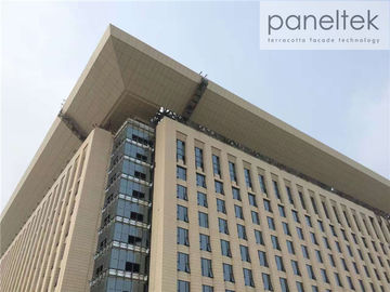 China Keramische Fassaden-Außenumhüllungs-System-hohle Strukturen mit Wärmedämmung usine