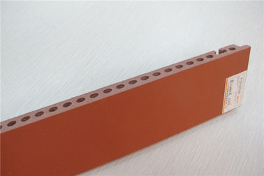 China Rote Terrakotta-Hochbau-Material-Wetterbeständigkeits-Wände usine
