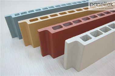 China Stärke der Terrakotta-Platte Rainscreen-Fassaden-System-30mm mit Kaltwiderstand usine