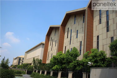 China 100 Lehm-Terrakotta-Umhüllungs-Außenwand-Fassaden-Materialien mit verschiedenen Farben und Formen usine
