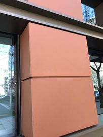 China Außenwand-Umhüllungs-dekorative Terrakotta-Fassaden-Wand-Straßenbetoniermaschinen des langlebigen Gutes usine