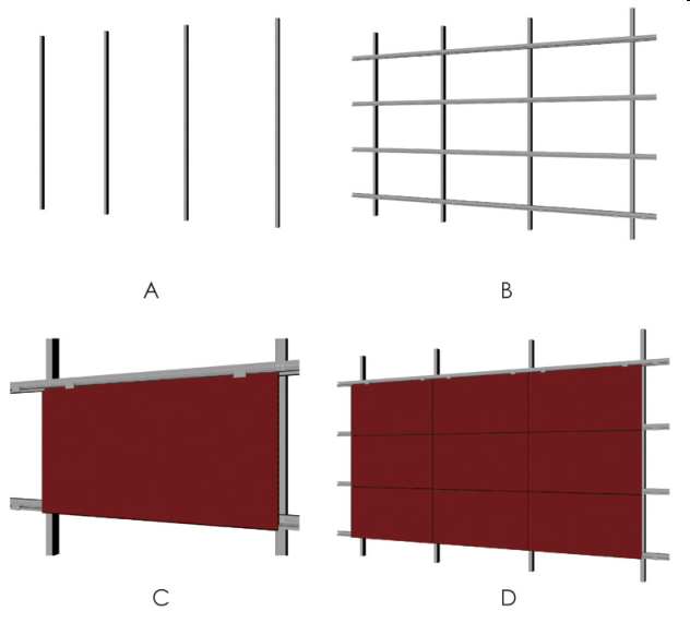 Platten-Wand-Fassade der Terrakotta-F30 mit 30mm Stärke, Außenwand-Umhüllungs-Material