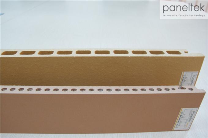 Hochbau-materielle Terrakotta-Platten mit Glanzpunkt-Getriebe