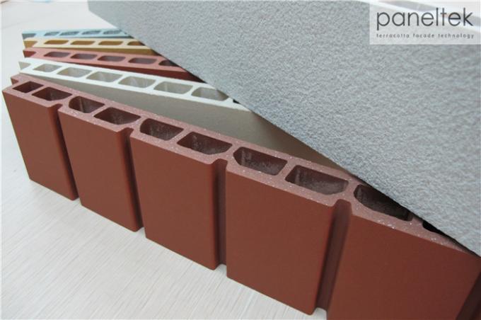 Verschiedene anti- die Form-Terrakotta-Umhüllungs-keramischen Platten verblassen mit 30mm Stärke