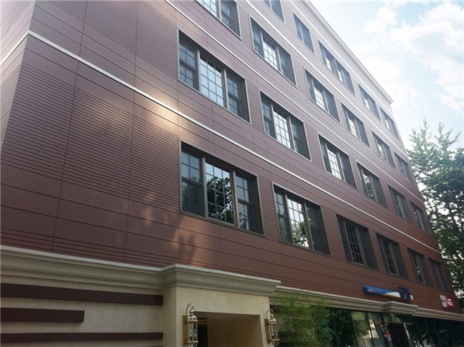 30mm Außenwand-Vollenden-Materialien, verschiedene Formen, die Fassaden-Platten errichten