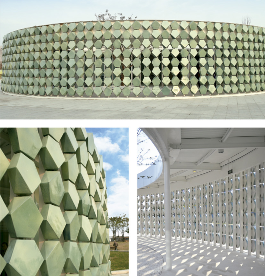 Form-Terrakotta-Fassaden-Platten nach Maß, externe Rainscreen-Umhüllung