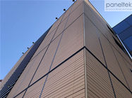 Terrakotta-Architekturfassaden-Systeme mit umweltfreundlichem Wertstoff