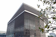 China Lichtschutz-Terrakotta-Stangenbrot-Jalousie/Gebäude-Fassaden-System-Dekorations-Material Firma