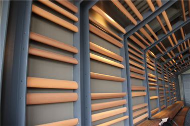 China Innenausstattungs-Terrakotta-Stangenbrot-Jalousie für die Fassaden-Wand dekorativ usine